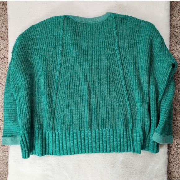 Free People Take Me Over Oversized Sweater - Picture 9 of 9